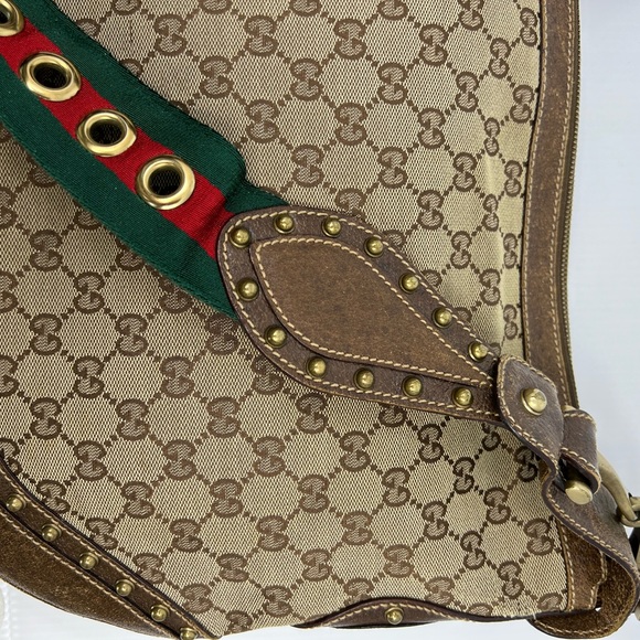 Gucci GG Canvas Medium Pelham Shoulder Bag - Picture 6 of 12